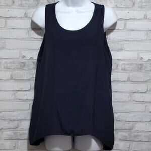 Lola & Sophie Sleeveless Hi-Low Blouse Medium